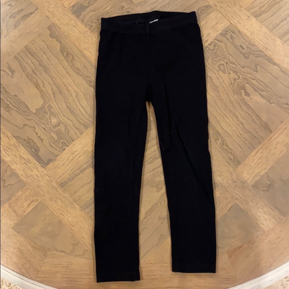 Kids black leggings